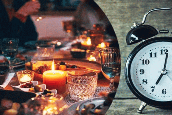 শীতে রাতের খাবার কখন খাওয়া উচিৎ