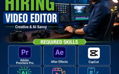 Walton Plaza is looking for a talented, creative, and AI-savvy Video Editor to join our creative team. If you are passionate about creating engaging visual content, staying ahead of social media trends, and using modern AI-powered tools, we would love to hear from you.