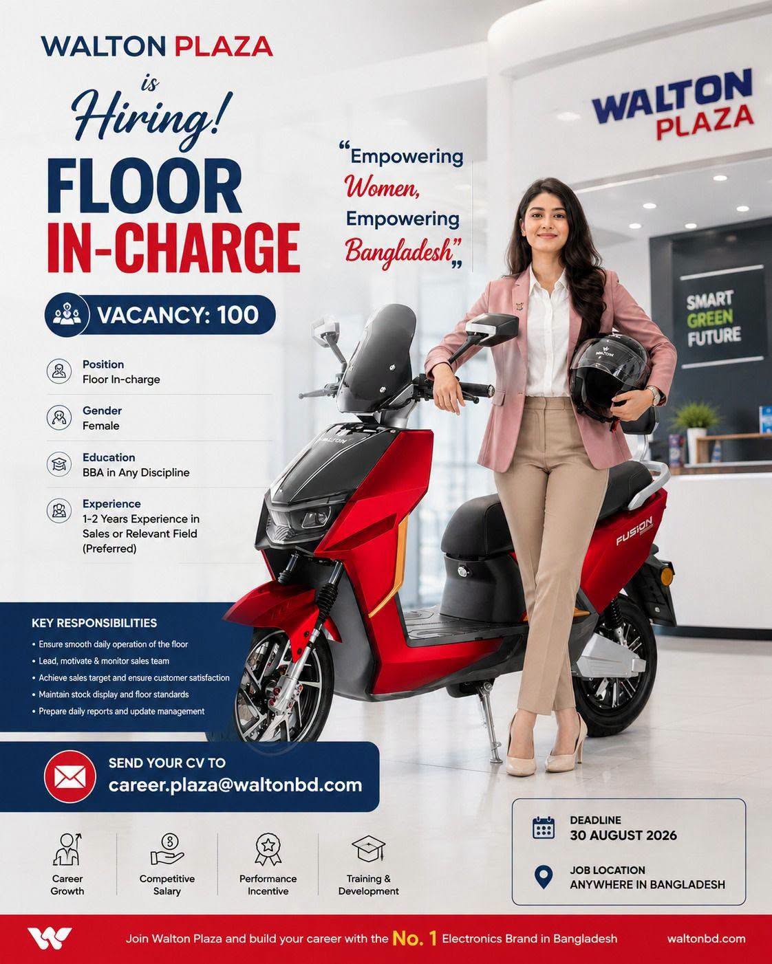 Walton Plaza Job